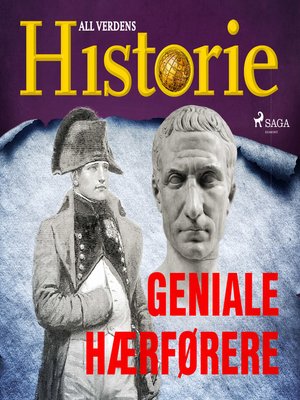 cover image of Geniale hærførere